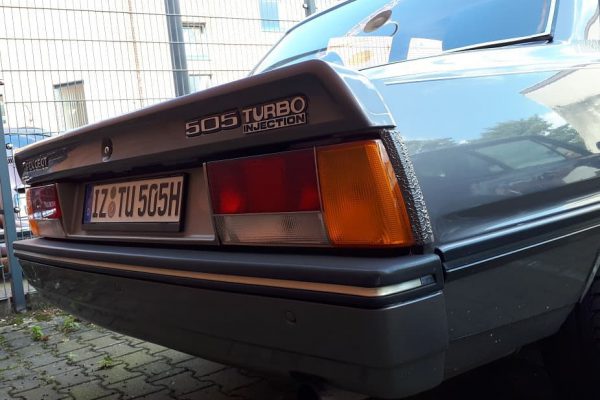 Peugot 505 1986 Turbo