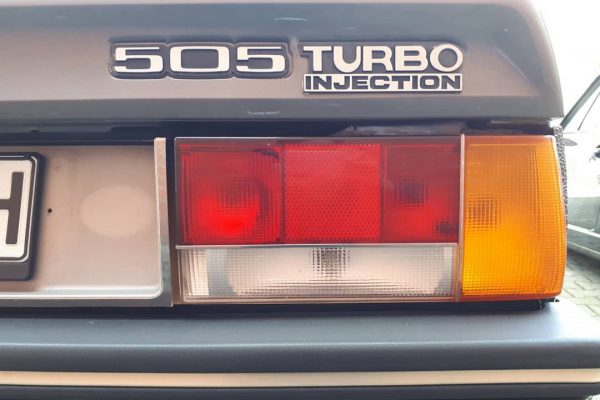 Peugot 505 1986 Turbo