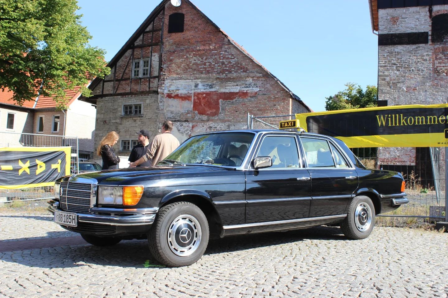 Mercedes Benz W116 S-Class