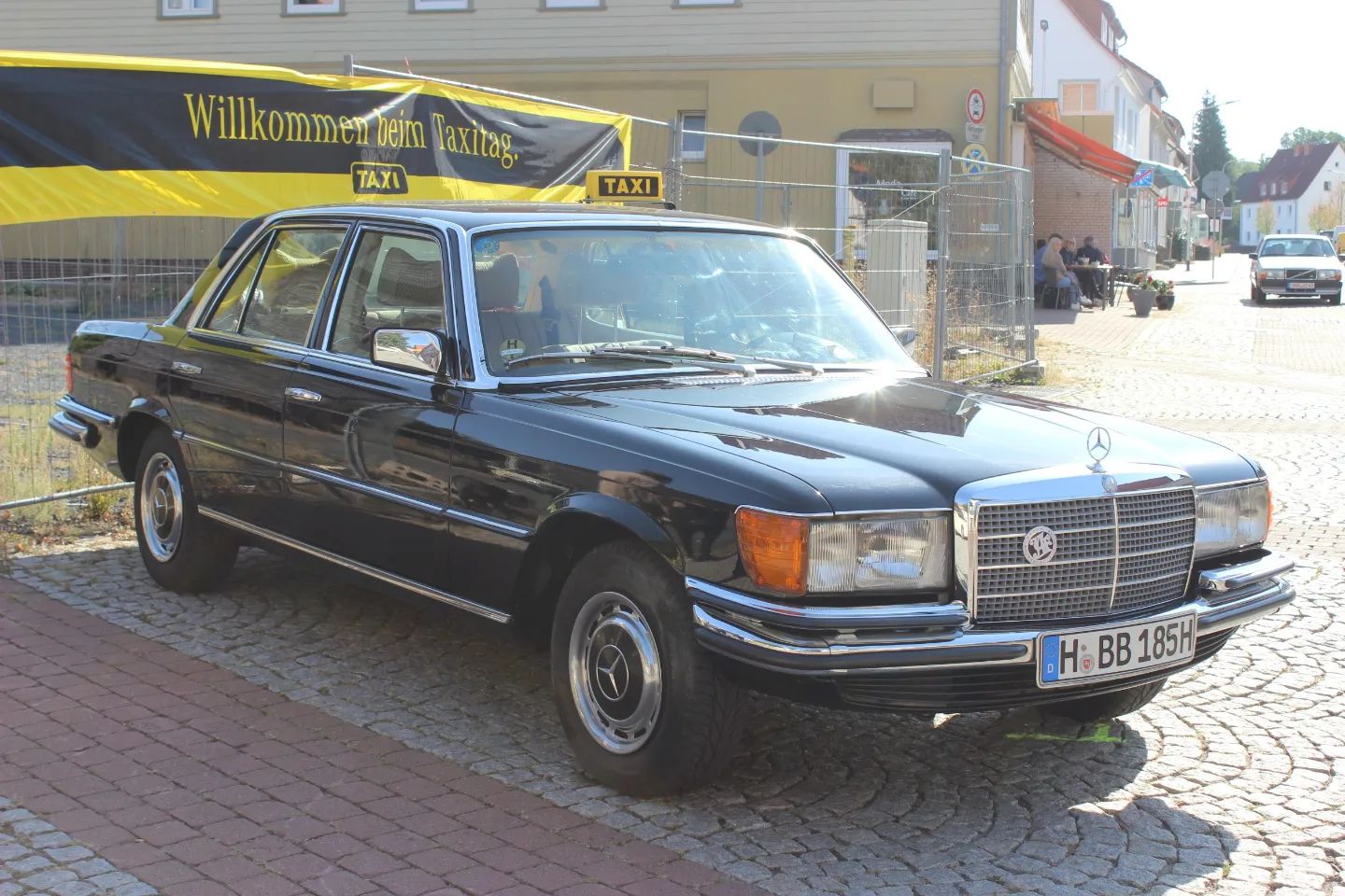 Mercedes Benz W116 S-Class