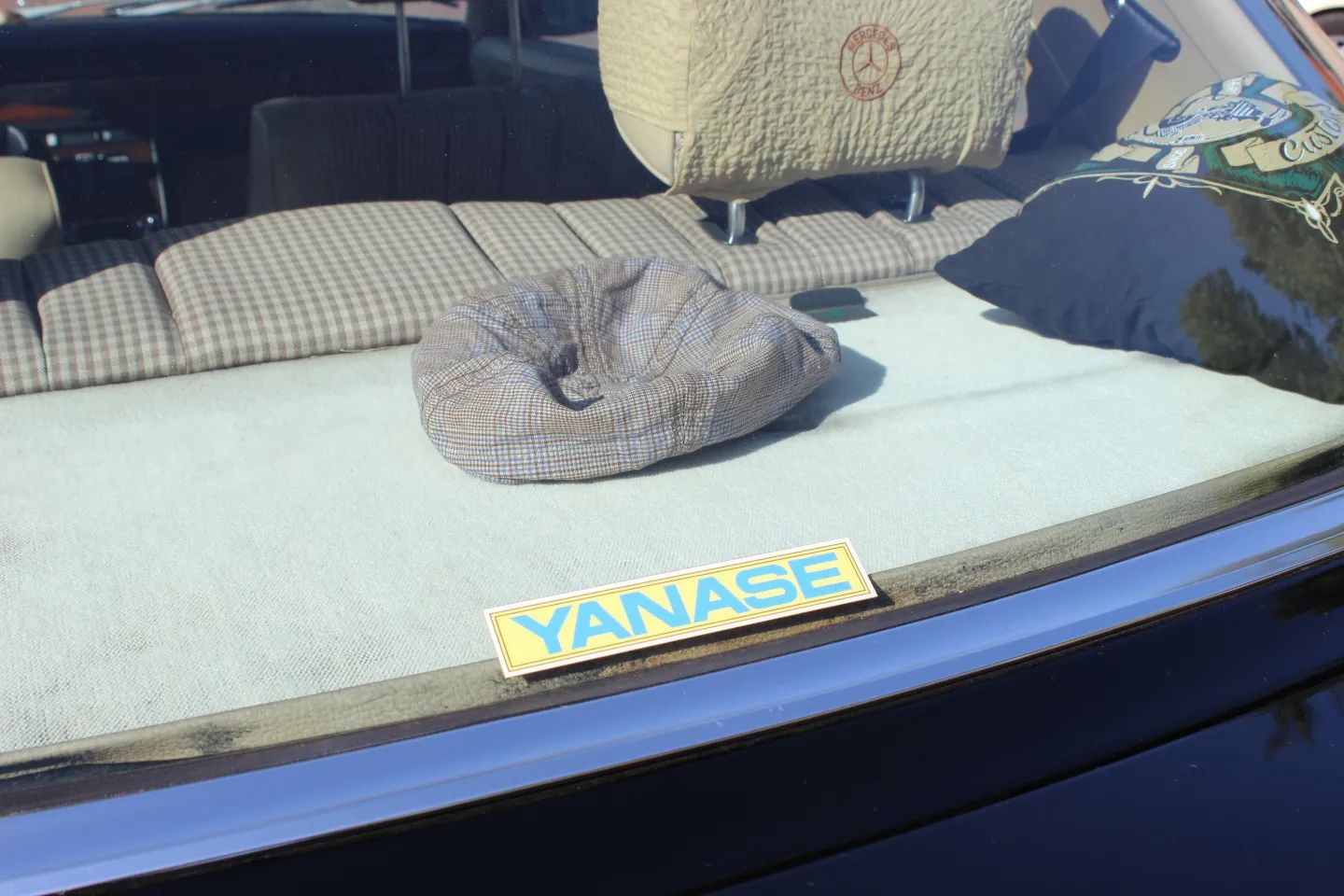 Yanase dealer sticker