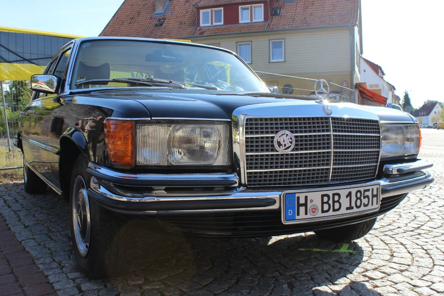 Mercedes Benz W116 S-Class