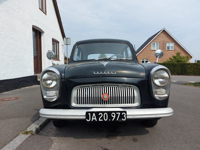 This Ford Prefect is a perfect street gem