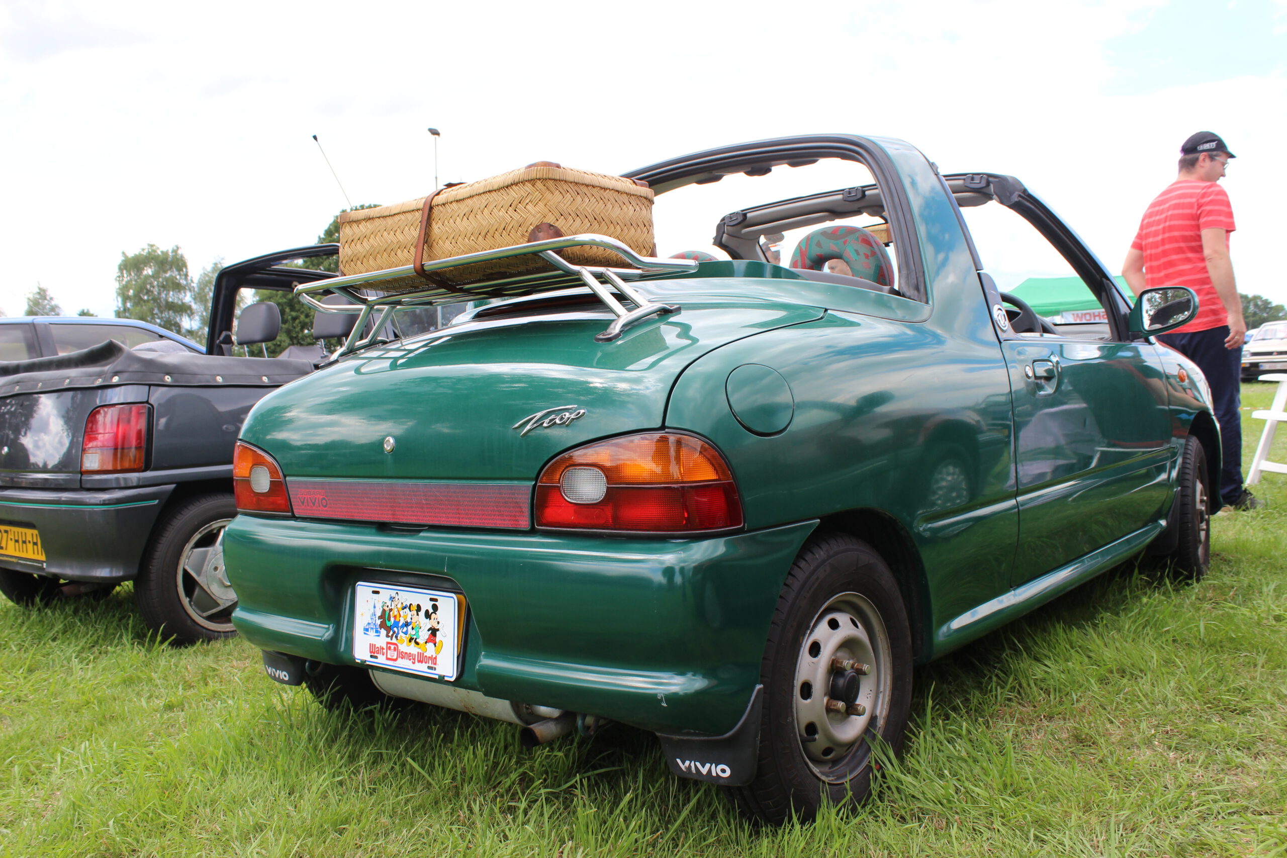 The Subaru Vivio T-Top is more than one car