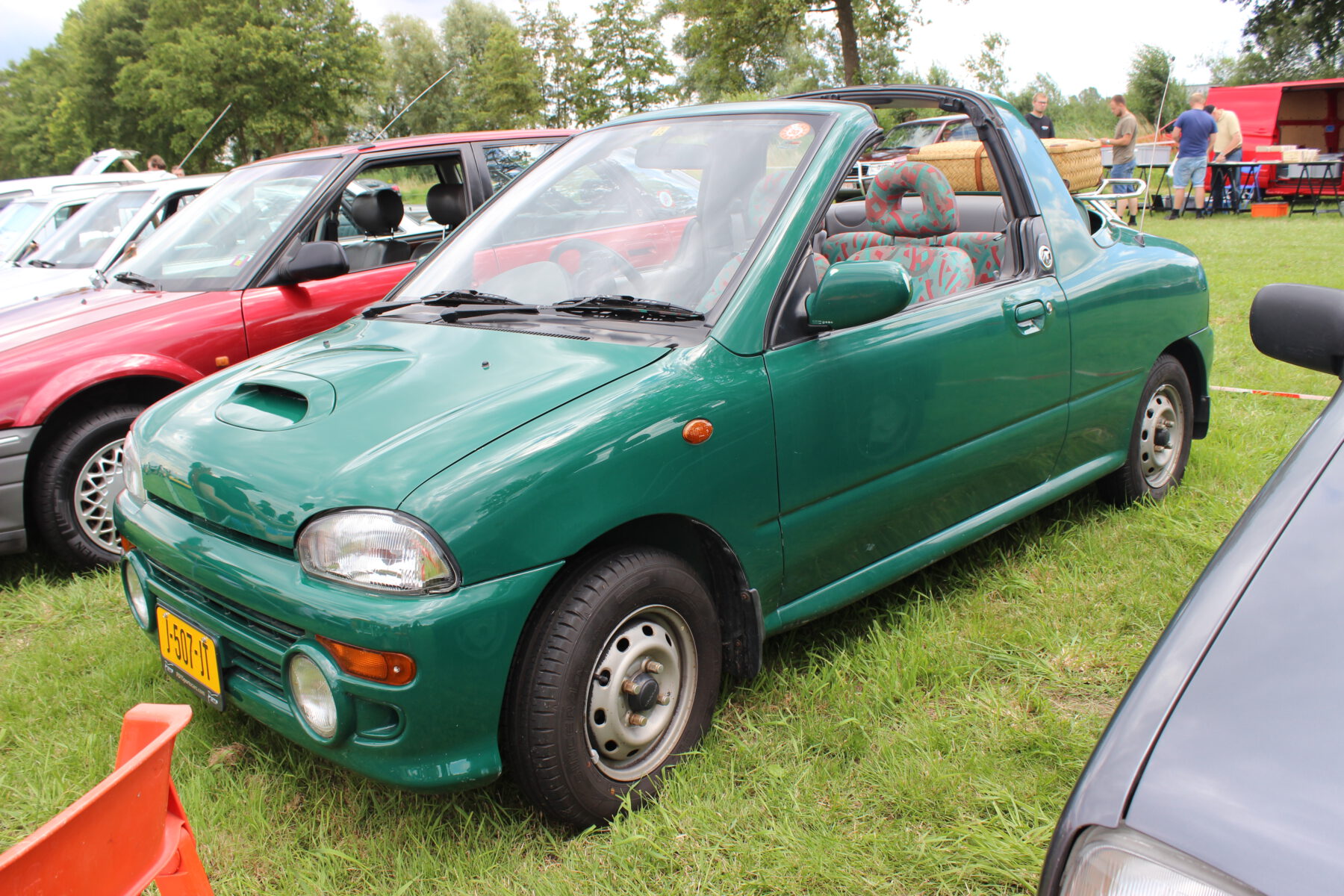 The Subaru Vivio T-Top 