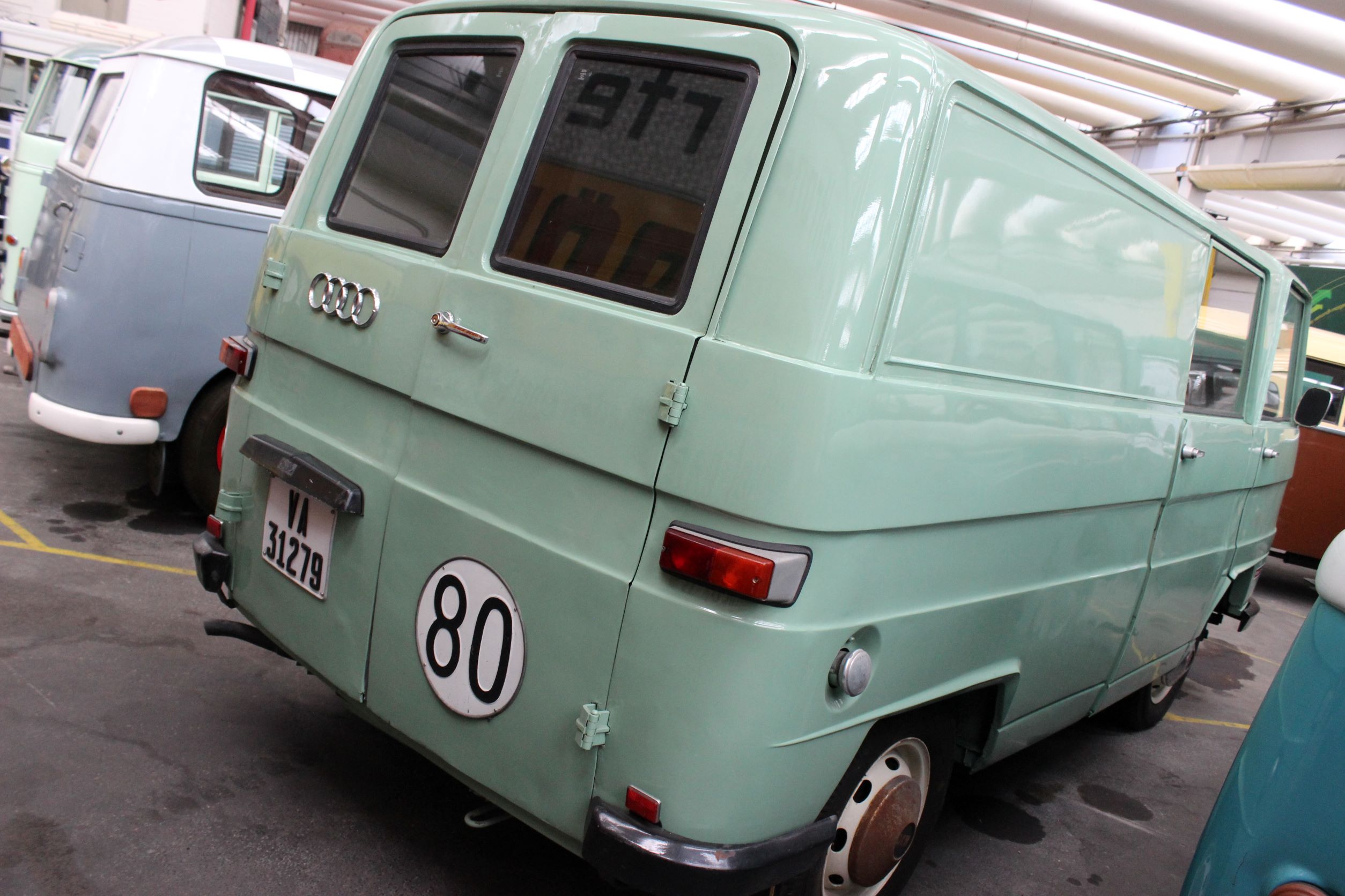 Auto Union Mercedes F-1000 D