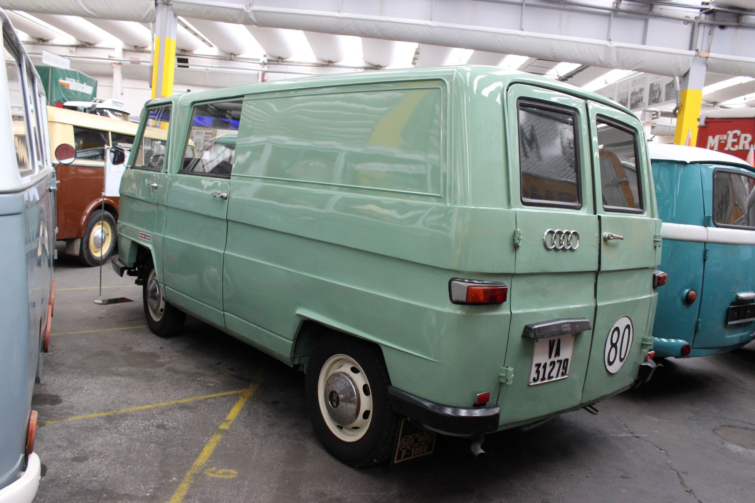 Auto Union Mercedes F-1000 D