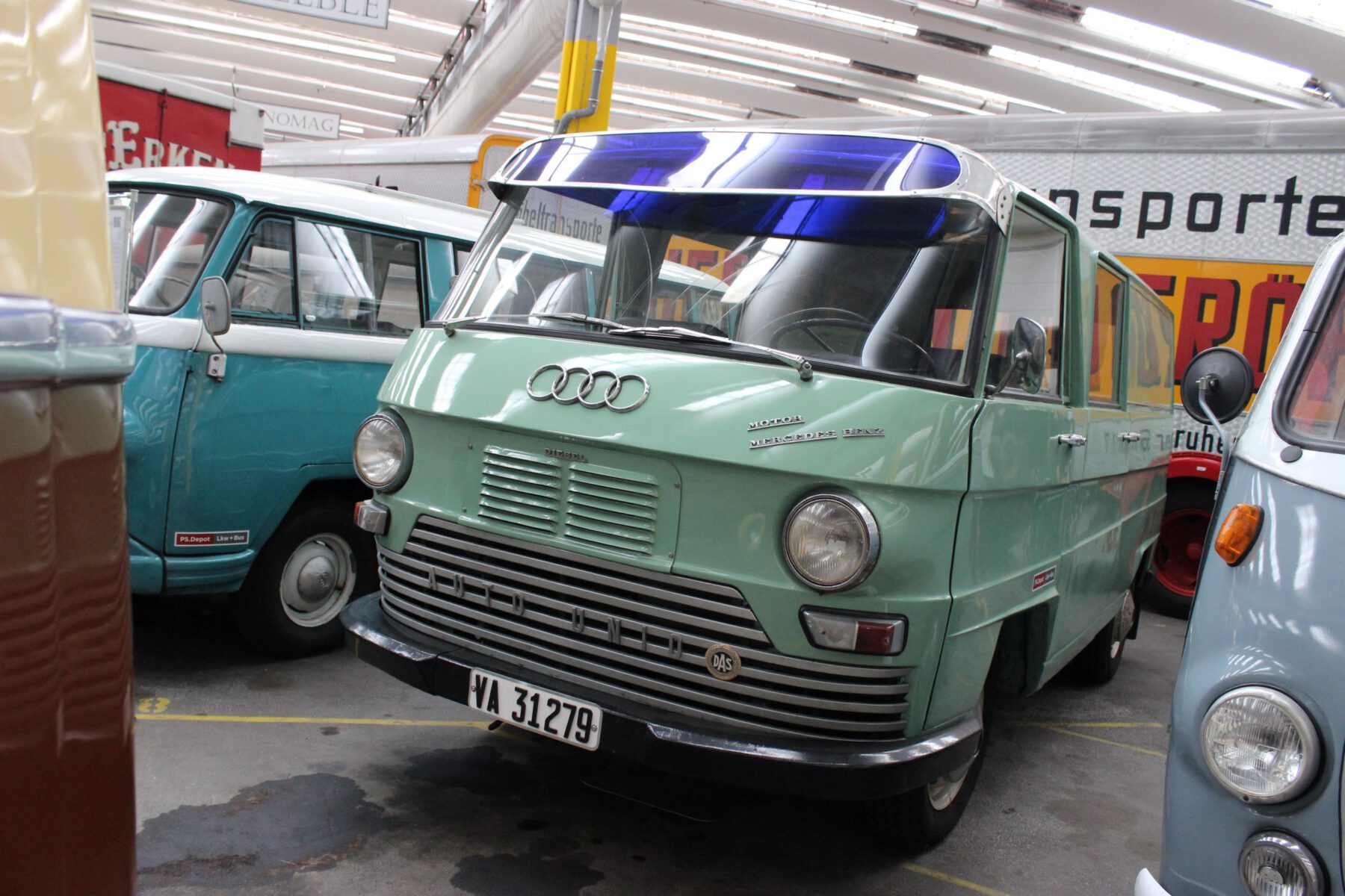 Auto Union Mercedes F-1000 D