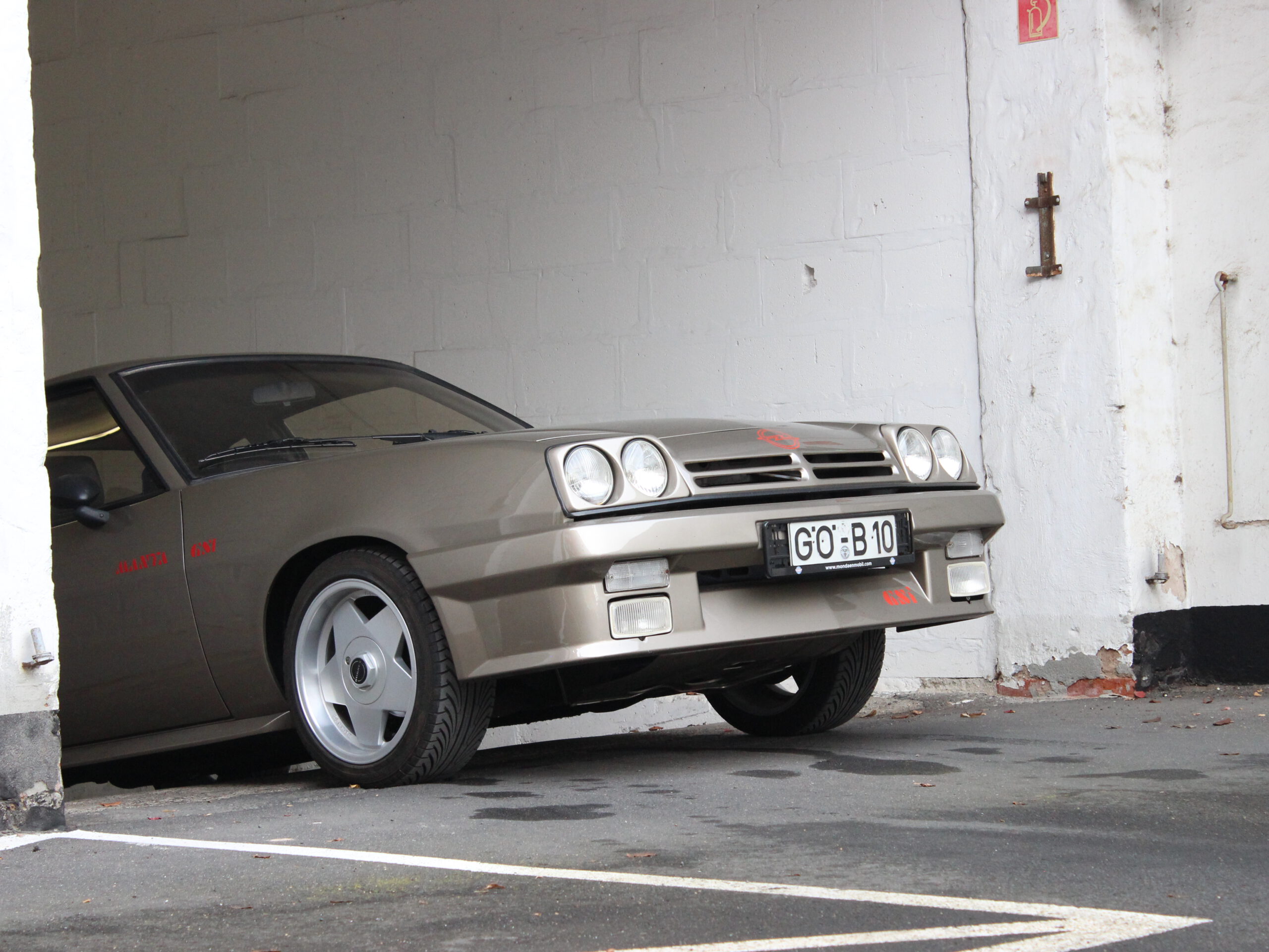 The german movie star on four wheels – the Opel Manta