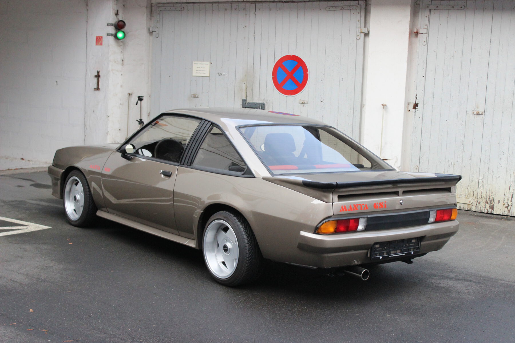 Opel Manta GSi