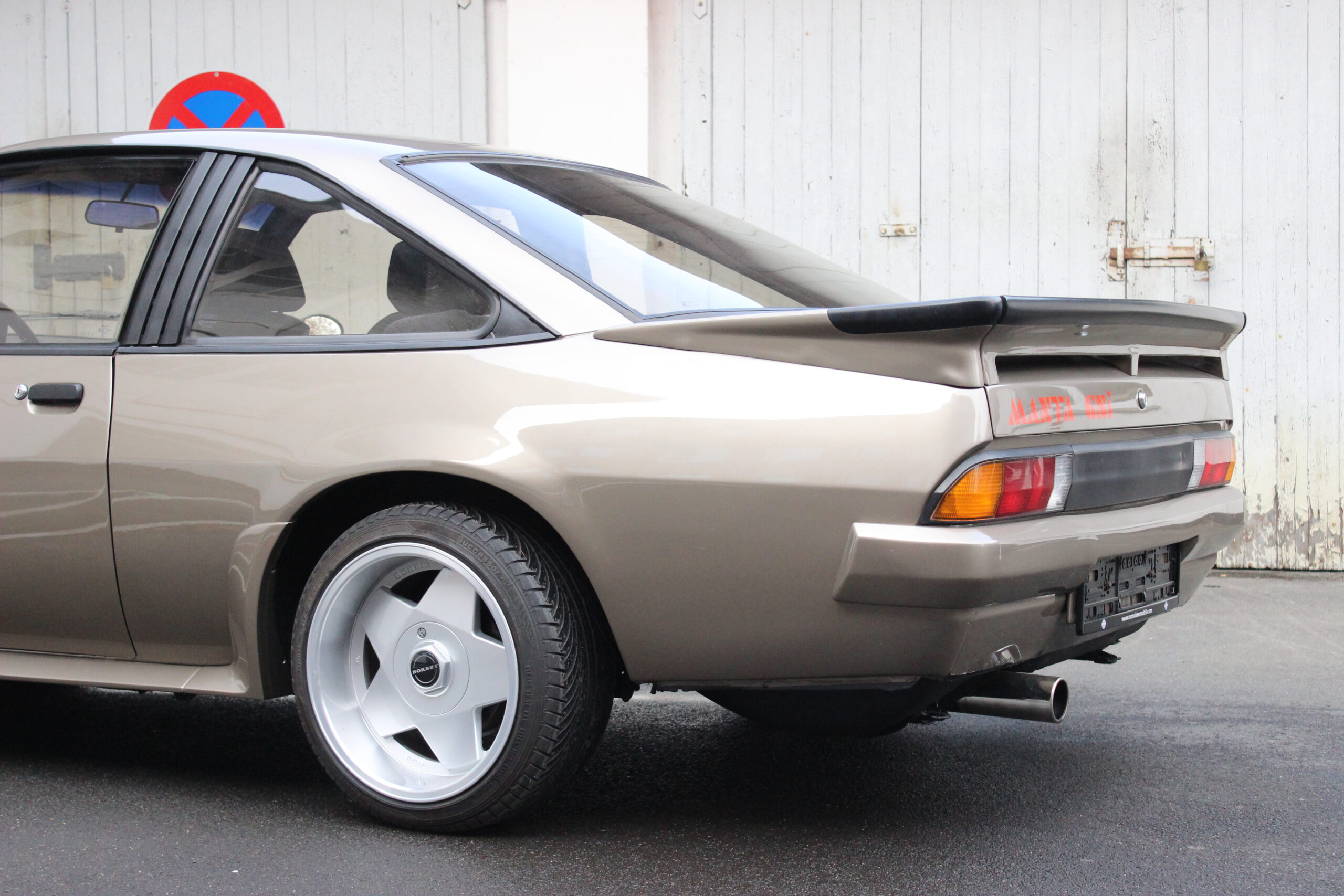 Opel Manta GSi