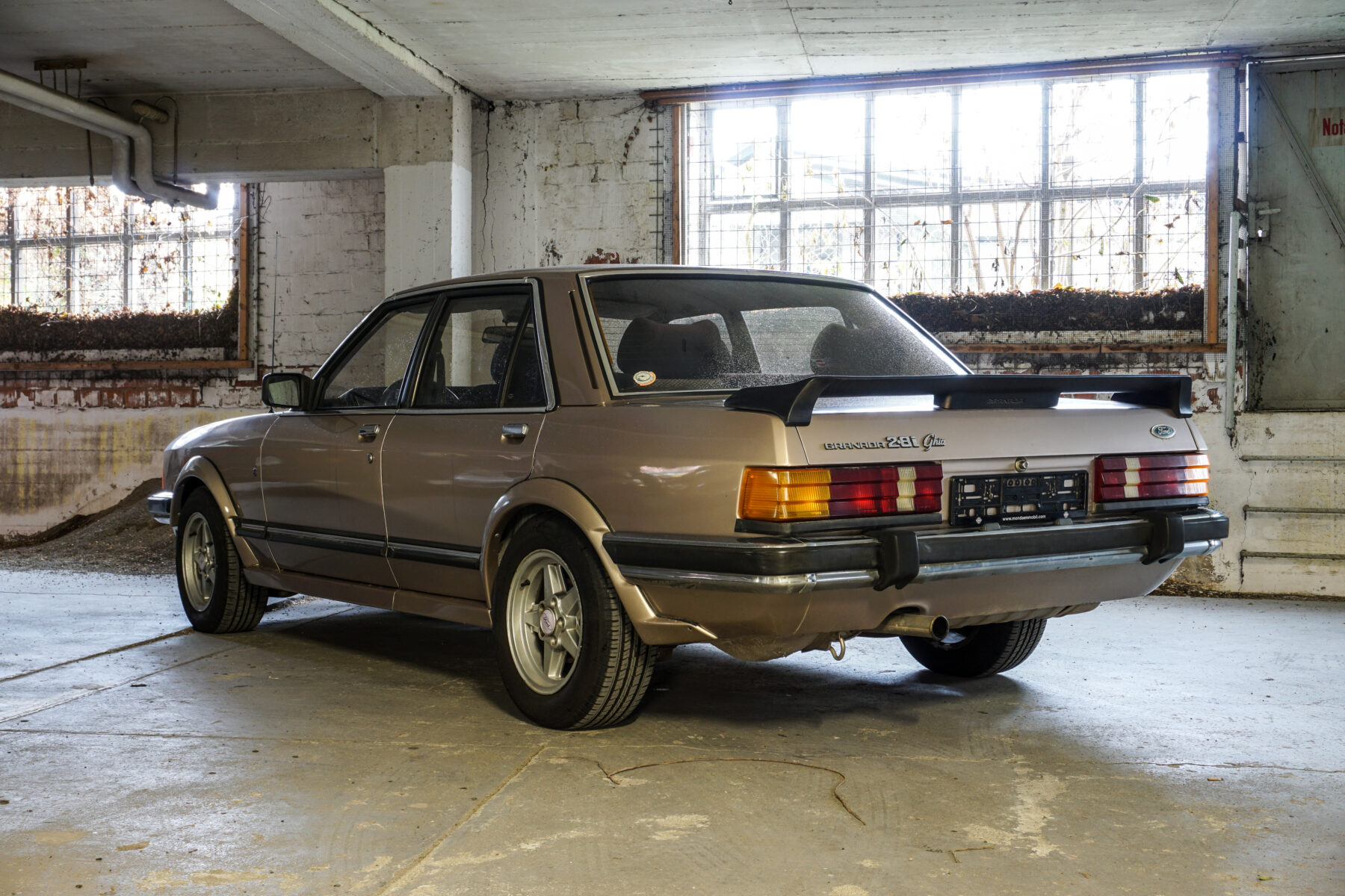 Ford Granada 2.8i Ghia