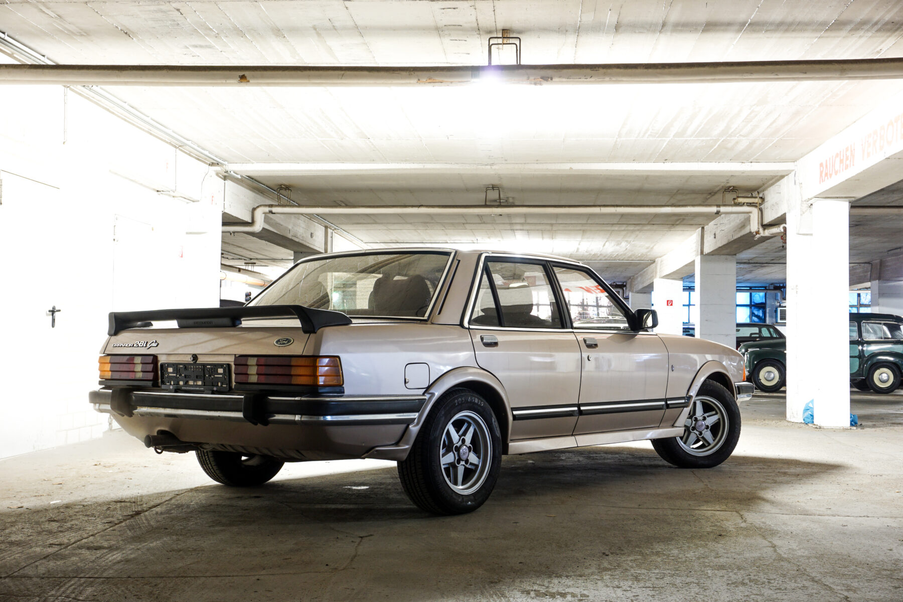 Ford Granada 2.8i Ghia