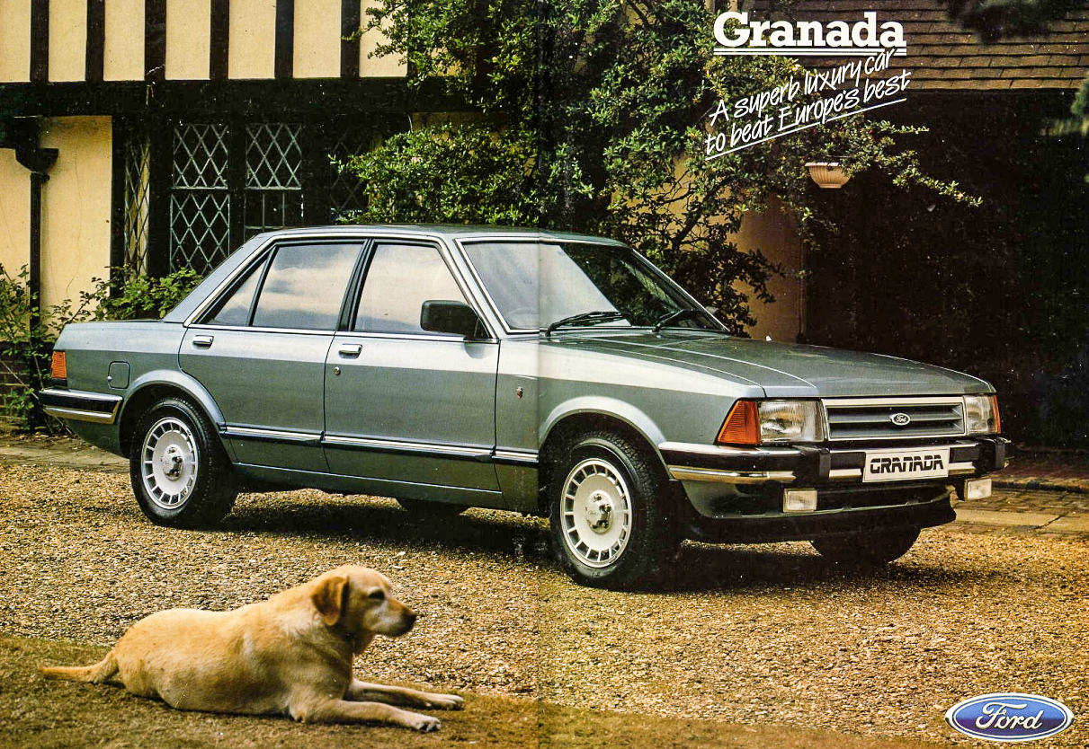 Ford Granada MKII