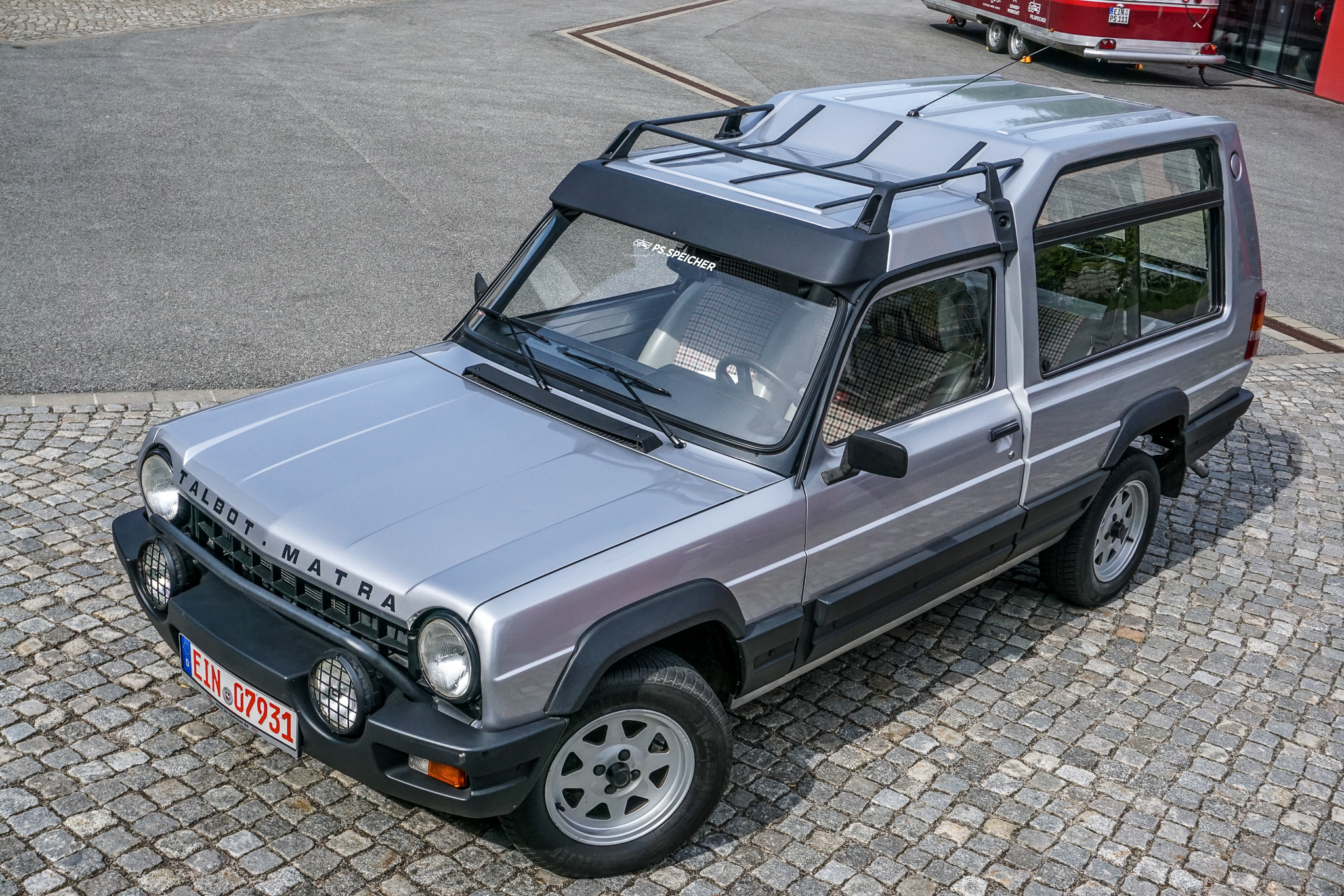 Before all was SUV, there was the utterly cool Matra Rancho