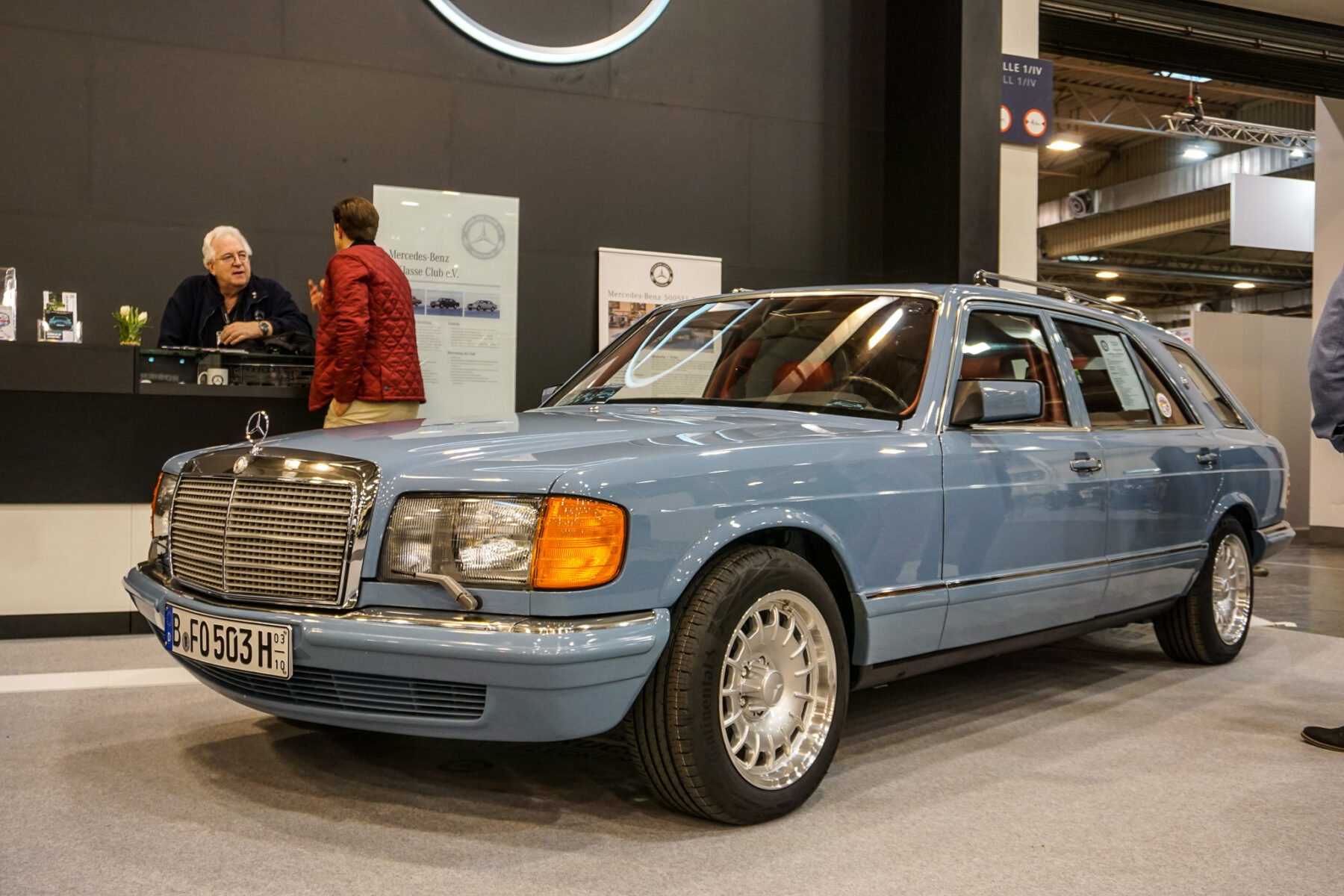 Yayoi Kusama Mercedes Benz W126 station wagon