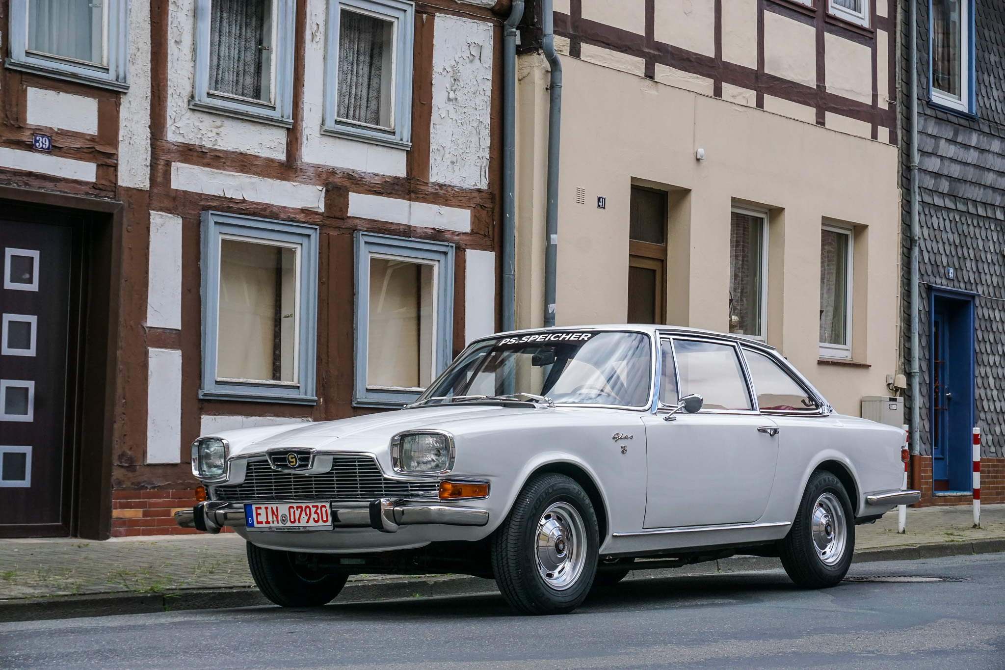 The Glas V8 was the most italian german car