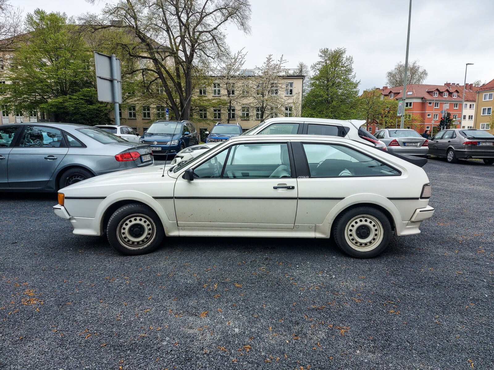 VW Scirocco Scala by PetrolPunx