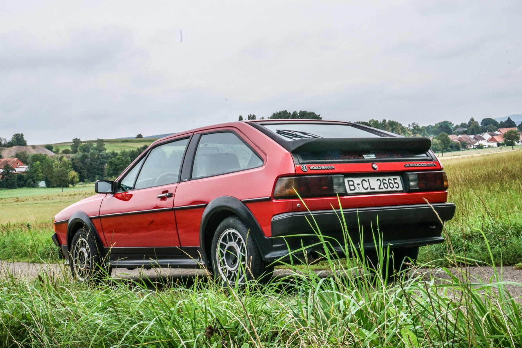 Volkswagen Scirocco GTX by PetrolPunx