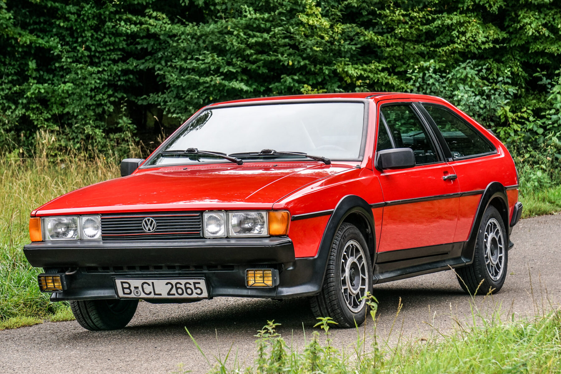 Volkswagen Scirocco GTX by PetrolPunx