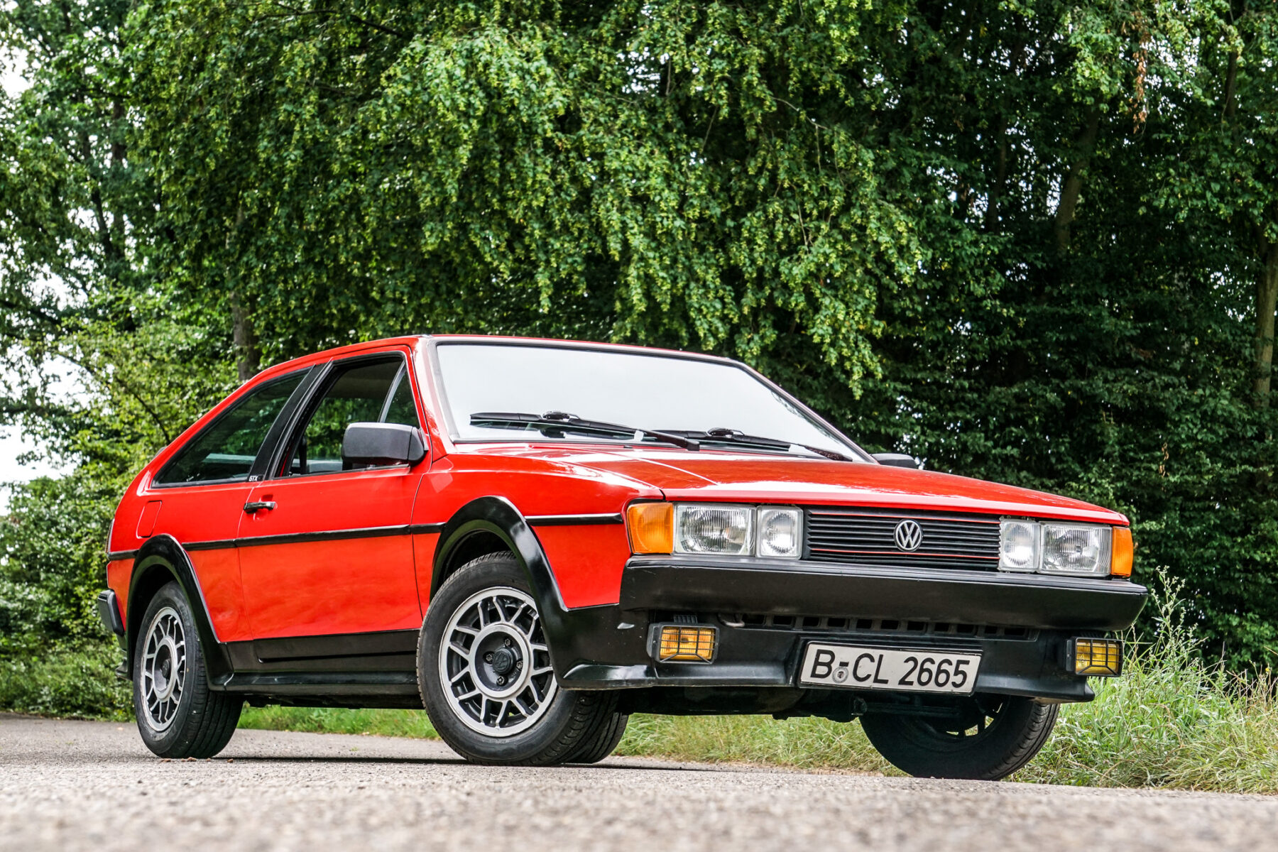 Volkswagen Scirocco GTX by PetrolPunx