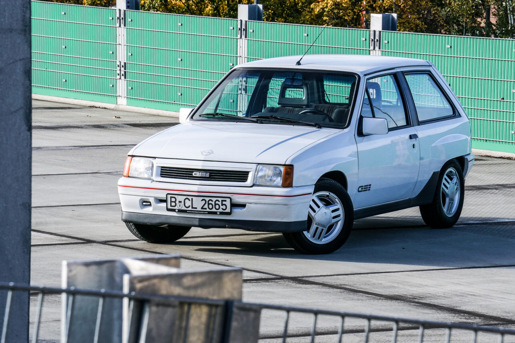 Opel Corsa A GSi by PetrolPunx