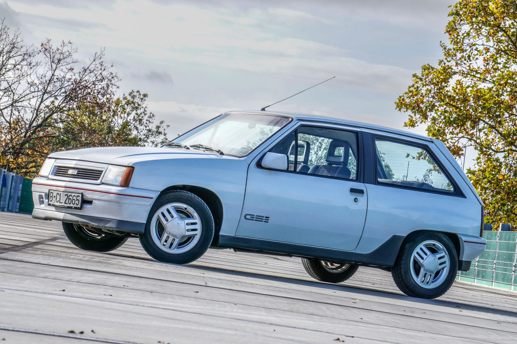 Opel Corsa A GSi by PetrolPunx