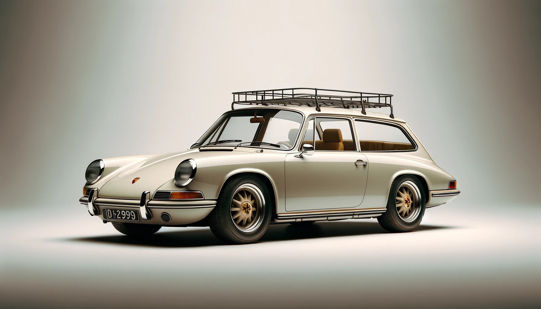 Porsche 912 Shooting Break Ai